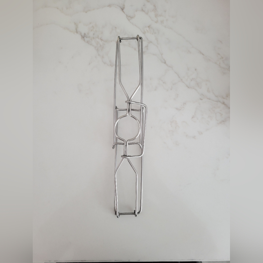 RETRO STYLE CREAM & SAGE GREEN "PATISSERIE" CAKE CARRIER - Picture 8 of 10
